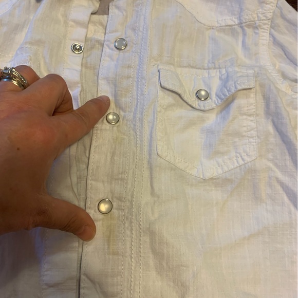 White button down - Picture 2 of 7